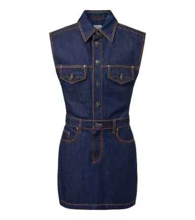 Versace Denim minidress | Thumbnail 1 Versace Denim minidress | Thumbnail 1