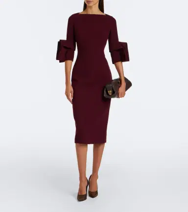 Roksanda Eryl midi dress | Thumbnail 3 Roksanda Eryl midi dress | Thumbnail 3
