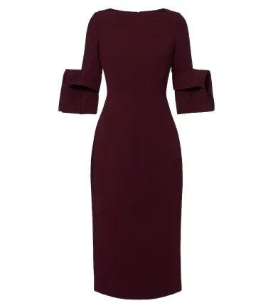 Roksanda Eryl midi dress | Thumbnail 1 Roksanda Eryl midi dress | Thumbnail 1