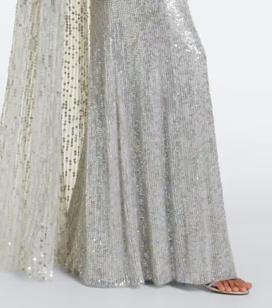 Jenny Packham Dakota embellished caped gown | Thumbnail 7 Jenny Packham Dakota embellished caped gown | Thumbnail 7
