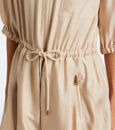 Moncler ilk zip-up minidress | Thumbnail 4 Moncler ilk zip-up minidress | Thumbnail 4