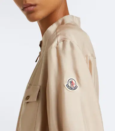 Moncler ilk zip-up minidress | Thumbnail 6 Moncler ilk zip-up minidress | Thumbnail 6