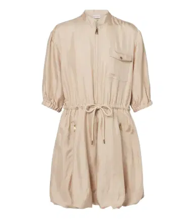 Moncler ilk zip-up minidress | Thumbnail 1 Moncler ilk zip-up minidress | Thumbnail 1