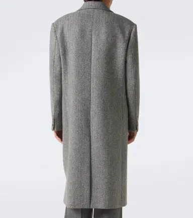 Valentino Herringbone virgin wool coat | Thumbnail 4 Valentino Herringbone virgin wool coat | Thumbnail 4