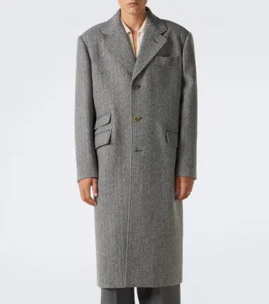 Valentino Herringbone virgin wool coat | Thumbnail 5 Valentino Herringbone virgin wool coat | Thumbnail 5