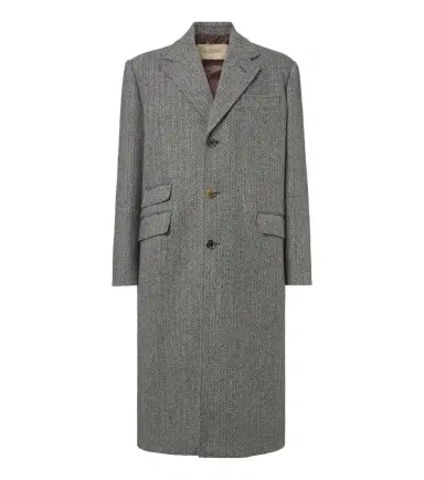 Valentino Herringbone virgin wool coat | Thumbnail 1 Valentino Herringbone virgin wool coat | Thumbnail 1