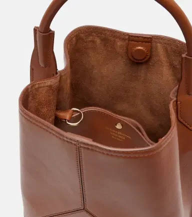 Victoria Beckham Victoria Medium leather bucket bag | Thumbnail 2 Victoria Beckham Victoria Medium leather bucket bag | Thumbnail 2