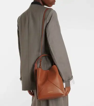Victoria Beckham Victoria Medium leather bucket bag | Thumbnail 6 Victoria Beckham Victoria Medium leather bucket bag | Thumbnail 6