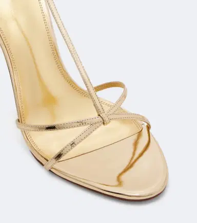 Paris Texas Lidia metallic patent leather sandals | Thumbnail 2 Paris Texas Lidia metallic patent leather sandals | Thumbnail 2