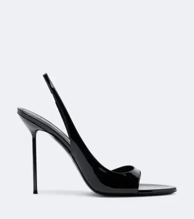 Paris Texas Lidia patent leather slingback sandals | Thumbnail 3 Paris Texas Lidia patent leather slingback sandals | Thumbnail 3