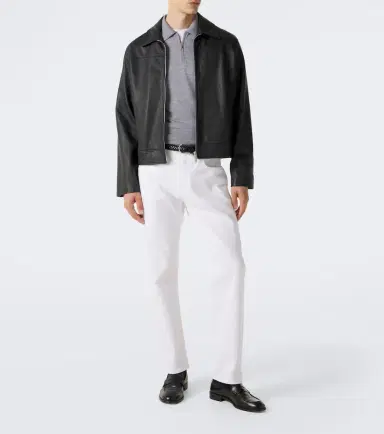 Lardini Leather jacket | Thumbnail 3 Lardini Leather jacket | Thumbnail 3