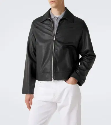 Lardini Leather jacket | Thumbnail 4 Lardini Leather jacket | Thumbnail 4