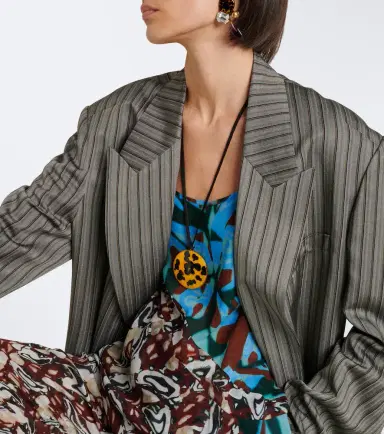 Dries Van Noten Embellished pendant necklace | Thumbnail 4 Dries Van Noten Embellished pendant necklace | Thumbnail 4