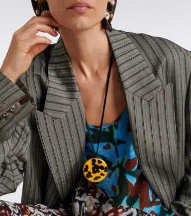 Dries Van Noten Embellished pendant necklace | Thumbnail 5 Dries Van Noten Embellished pendant necklace | Thumbnail 5