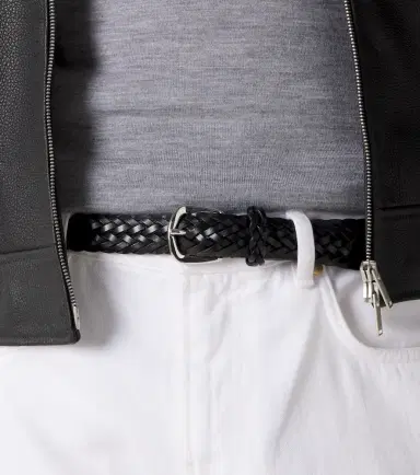 Lardini Braided leather belt | Thumbnail 4 Lardini Braided leather belt | Thumbnail 4