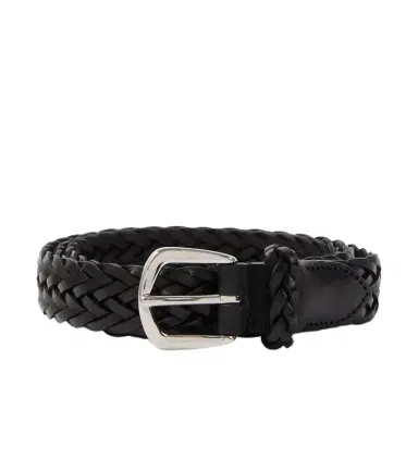 Lardini Braided leather belt | Thumbnail 1 Lardini Braided leather belt | Thumbnail 1