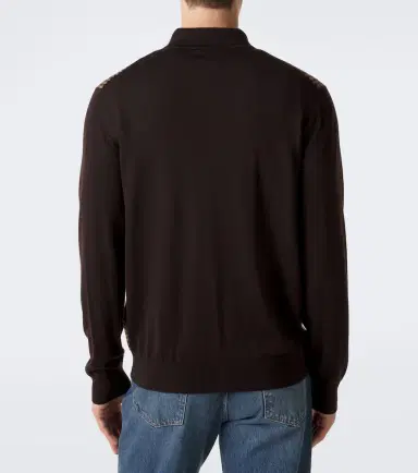 Lardini Houndstooth wool cardigan | Thumbnail 2 Lardini Houndstooth wool cardigan | Thumbnail 2