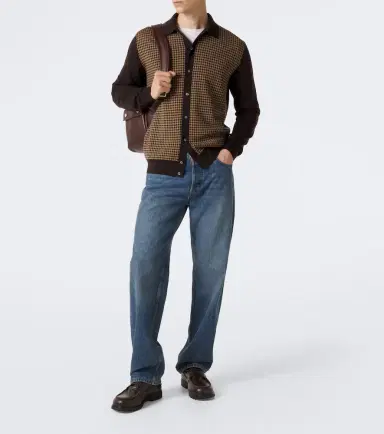 Lardini Houndstooth wool cardigan | Thumbnail 3 Lardini Houndstooth wool cardigan | Thumbnail 3
