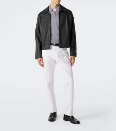 Lardini Wool, silk, and cashmere polo sweater | Thumbnail 3 Lardini Wool, silk, and cashmere polo sweater | Thumbnail 3