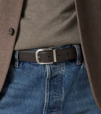 Lardini Leather belt | Thumbnail 3 Lardini Leather belt | Thumbnail 3