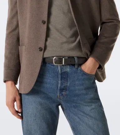 Lardini Leather belt | Thumbnail 4 Lardini Leather belt | Thumbnail 4