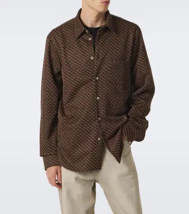 Wales Bonner Doshi jacquard shirt | Thumbnail 3 Wales Bonner Doshi jacquard shirt | Thumbnail 3