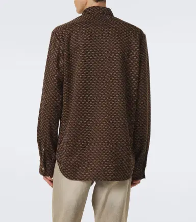 Wales Bonner Doshi jacquard shirt | Thumbnail 5 Wales Bonner Doshi jacquard shirt | Thumbnail 5