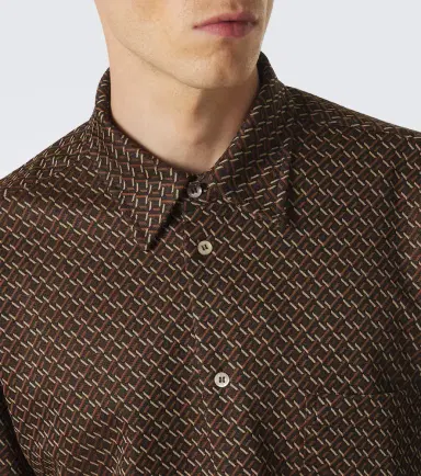 Wales Bonner Doshi jacquard shirt | Thumbnail 8 Wales Bonner Doshi jacquard shirt | Thumbnail 8
