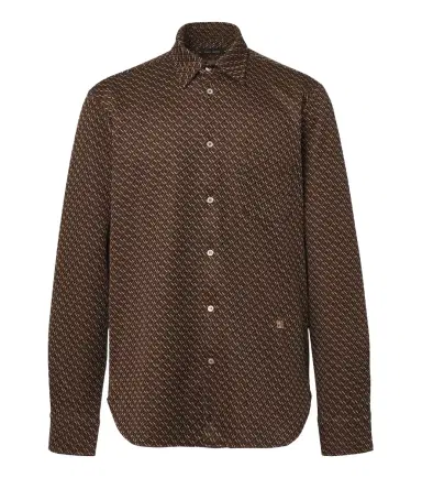 Wales Bonner Doshi jacquard shirt | Thumbnail 1 Wales Bonner Doshi jacquard shirt | Thumbnail 1