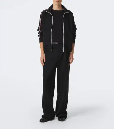 Saint Laurent Striped track jacket | Thumbnail 3 Saint Laurent Striped track jacket | Thumbnail 3