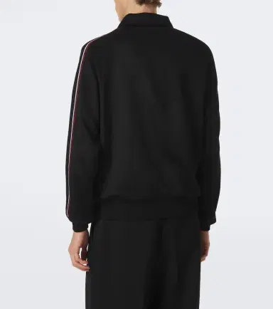 Saint Laurent Striped track jacket | Thumbnail 4 Saint Laurent Striped track jacket | Thumbnail 4