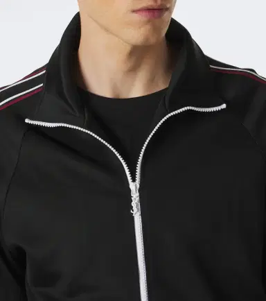 Saint Laurent Striped track jacket | Thumbnail 5 Saint Laurent Striped track jacket | Thumbnail 5