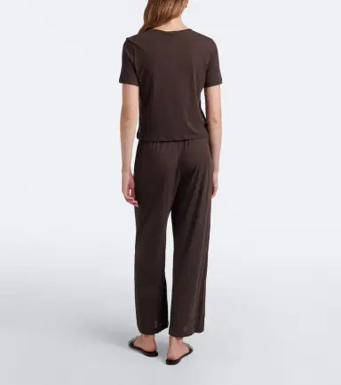 LESET Milo cropped cotton wide-leg pants | Thumbnail 5 LESET Milo cropped cotton wide-leg pants | Thumbnail 5