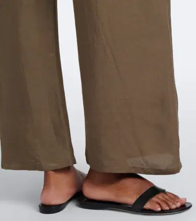 LESET Daniel wide-leg pants | Thumbnail 4 LESET Daniel wide-leg pants | Thumbnail 4