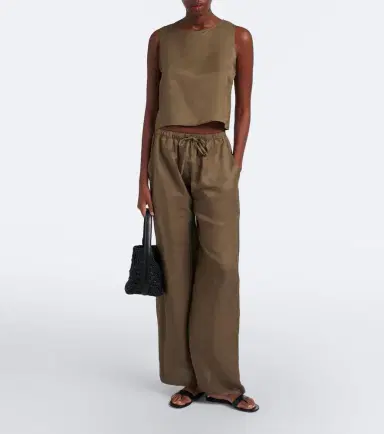 LESET Daniel wide-leg pants | Thumbnail 5 LESET Daniel wide-leg pants | Thumbnail 5