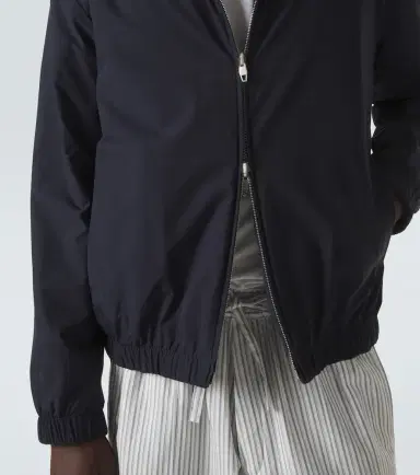 UMIT BENAN Phil reversible silk jacket | Thumbnail 6 UMIT BENAN Phil reversible silk jacket | Thumbnail 6