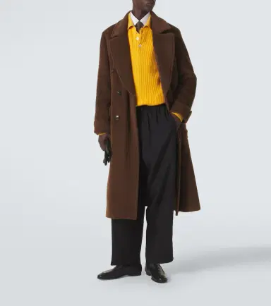 UMIT BENAN Julian virgin wool straight pants | Thumbnail 2 UMIT BENAN Julian virgin wool straight pants | Thumbnail 2