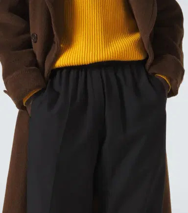 UMIT BENAN Julian virgin wool straight pants | Thumbnail 4 UMIT BENAN Julian virgin wool straight pants | Thumbnail 4