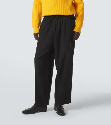 UMIT BENAN Julian virgin wool straight pants | Thumbnail 5 UMIT BENAN Julian virgin wool straight pants | Thumbnail 5