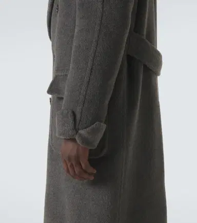 Umit Benan Gianni alpaca and wool coat | Thumbnail 3 Umit Benan Gianni alpaca and wool coat | Thumbnail 3