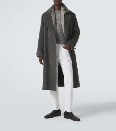 Umit Benan Gianni alpaca and wool coat | Thumbnail 4 Umit Benan Gianni alpaca and wool coat | Thumbnail 4
