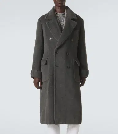 Umit Benan Gianni alpaca and wool coat | Thumbnail 7 Umit Benan Gianni alpaca and wool coat | Thumbnail 7