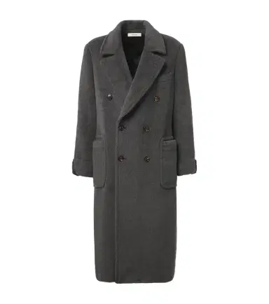 Umit Benan Gianni alpaca and wool coat | Thumbnail 1 Umit Benan Gianni alpaca and wool coat | Thumbnail 1