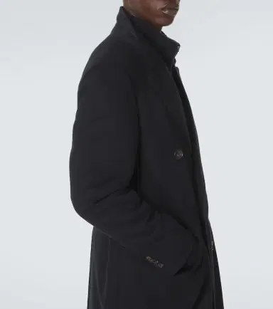 UMIT BENAN President double-breasted cashmere coat | Thumbnail 2 UMIT BENAN President double-breasted cashmere coat | Thumbnail 2