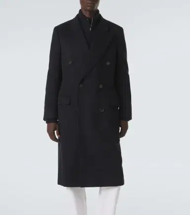 UMIT BENAN President double-breasted cashmere coat | Thumbnail 3 UMIT BENAN President double-breasted cashmere coat | Thumbnail 3