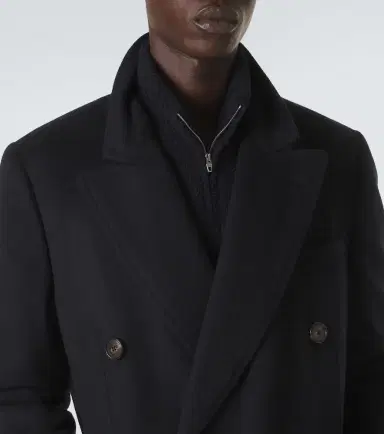 UMIT BENAN President double-breasted cashmere coat | Thumbnail 5 UMIT BENAN President double-breasted cashmere coat | Thumbnail 5