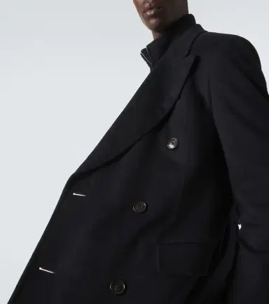 UMIT BENAN President double-breasted cashmere coat | Thumbnail 8 UMIT BENAN President double-breasted cashmere coat | Thumbnail 8