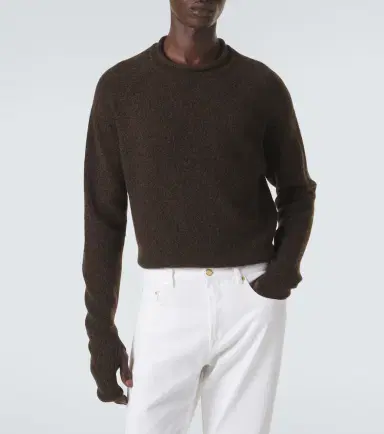 UMIT BENAN Ricky cashmere sweater | Thumbnail 2 UMIT BENAN Ricky cashmere sweater | Thumbnail 2