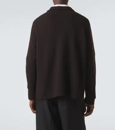 UMIT BENAN Winter Sunset cashmere and silk overshirt | Thumbnail 6 UMIT BENAN Winter Sunset cashmere and silk overshirt | Thumbnail 6