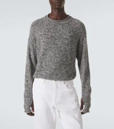UMIT BENAN Ricky cashmere sweater | Thumbnail 4 UMIT BENAN Ricky cashmere sweater | Thumbnail 4